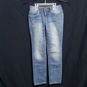 Girls Justice Jeans (sz10)